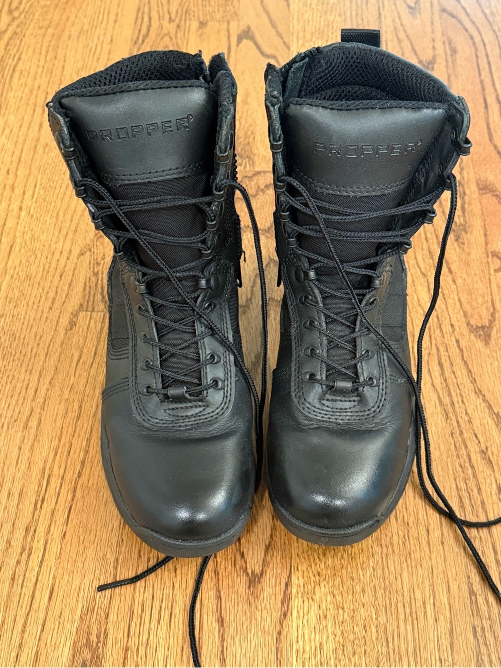Propper Men's Series 100 8" Side Zip Boot Military and Tactical 7.5